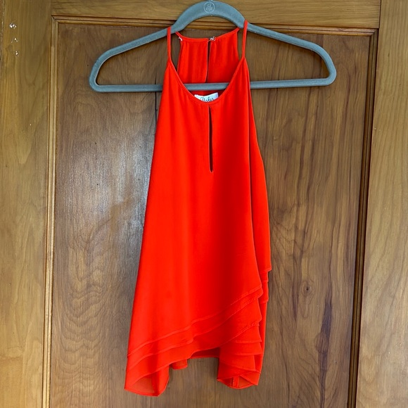Parker Silk Tank - Picture 1 of 7